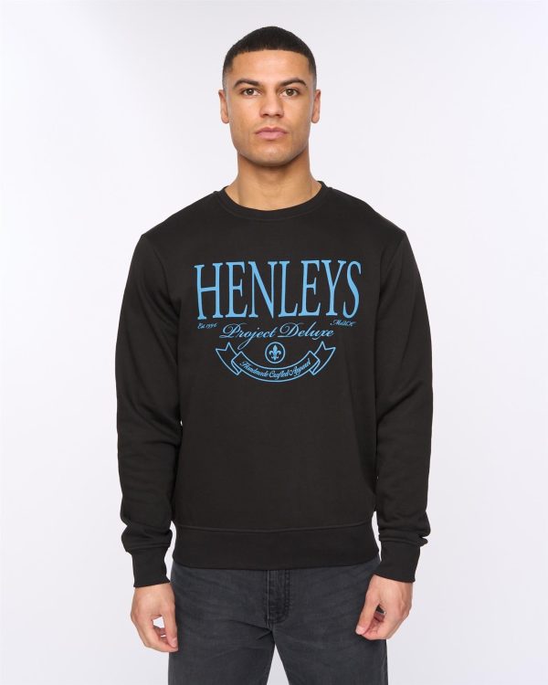 Henbank Crew Black