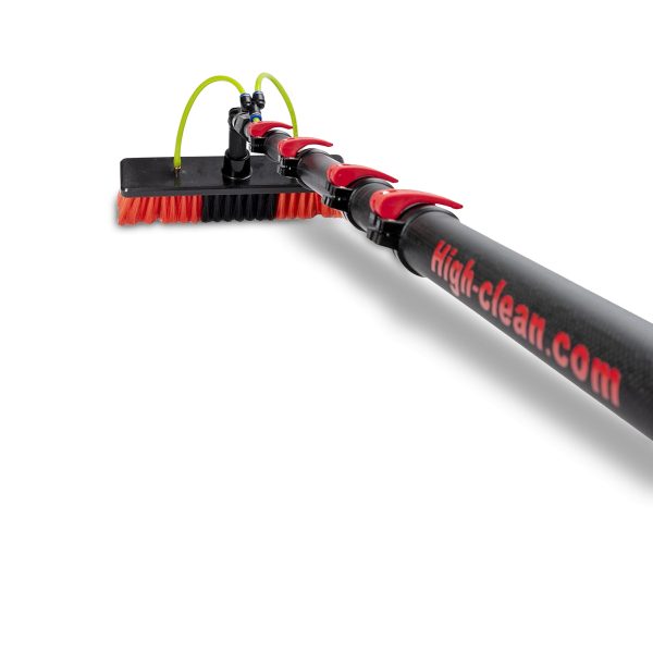 Telescopic pole Aluminium basic set
