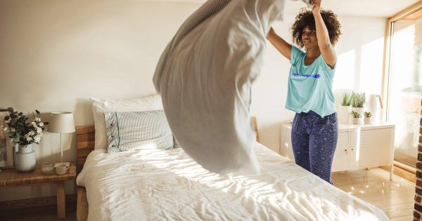 Regular home cleaning