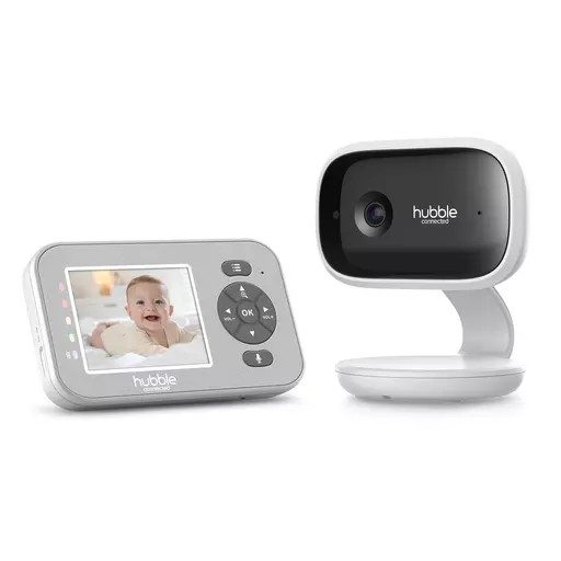 Hubble Nursery Explore 2.8" Video Baby Monitor
