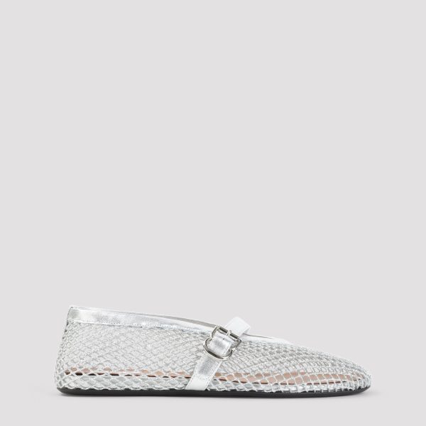 Alaïa Fishnet Ballerinas