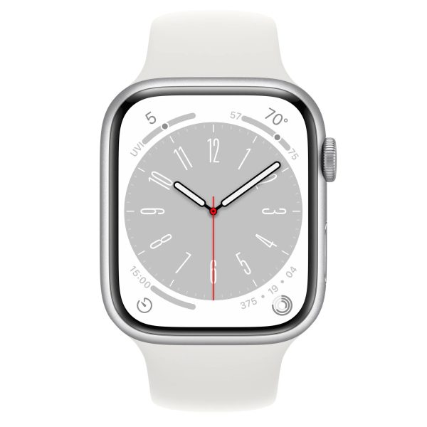 Apple Watch Series 8 – 32GB – 41MM – Silver – Grade B