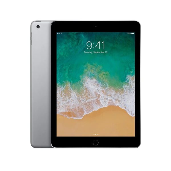 iPad 6th Gen (2018) - 32GB - WiFi - Space Grey - Grade B