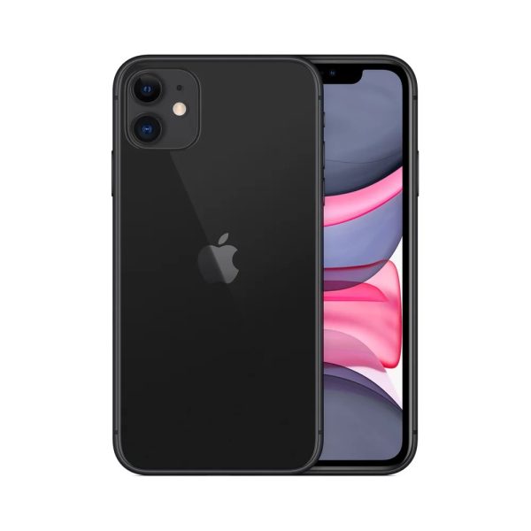 iPhone 11 - 64GB - Black - Grade B Unlocked
