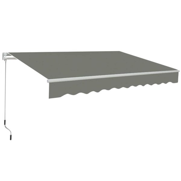 INT200 No Cassette Patio Awning (manual)