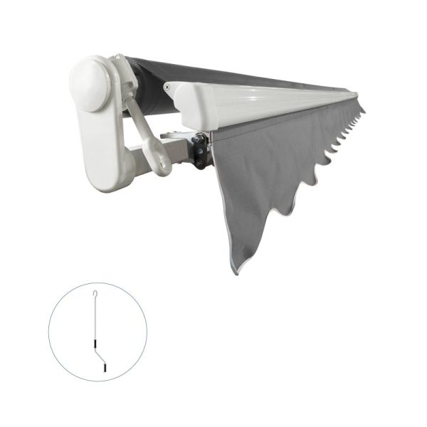 INT300 Regular Patio Awning (manual, 40mm bar)