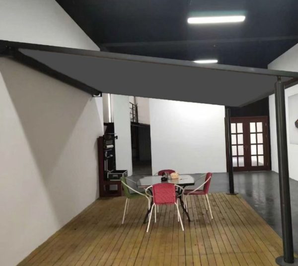 INT800 Motorised Retractable Pergola Awning