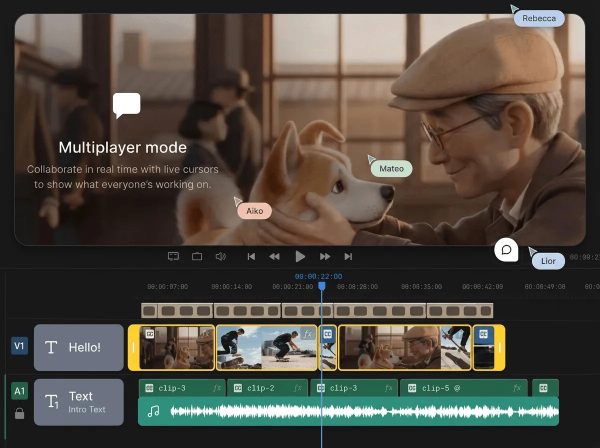 Online Video Editor