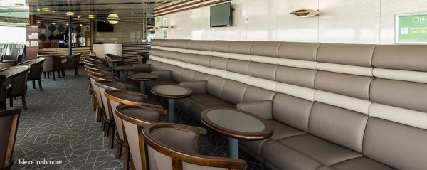 Club Class lounge upgrade