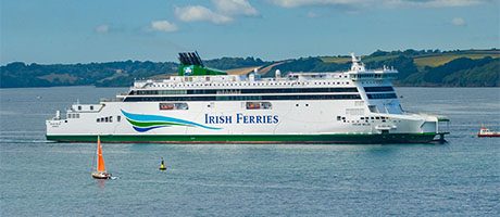 Dover to Calais ferry