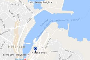Rail & Sail to Ireland