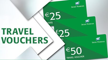 Irish Ferries Travel Vouchers