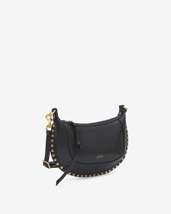 Oskan Moon Bag in Leather