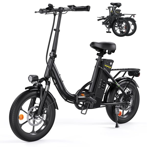 U4 Folding Step-Through E-Bike