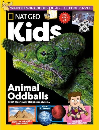 National Geographic Kids magazine subscription