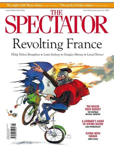 The Spectator magazine subscription