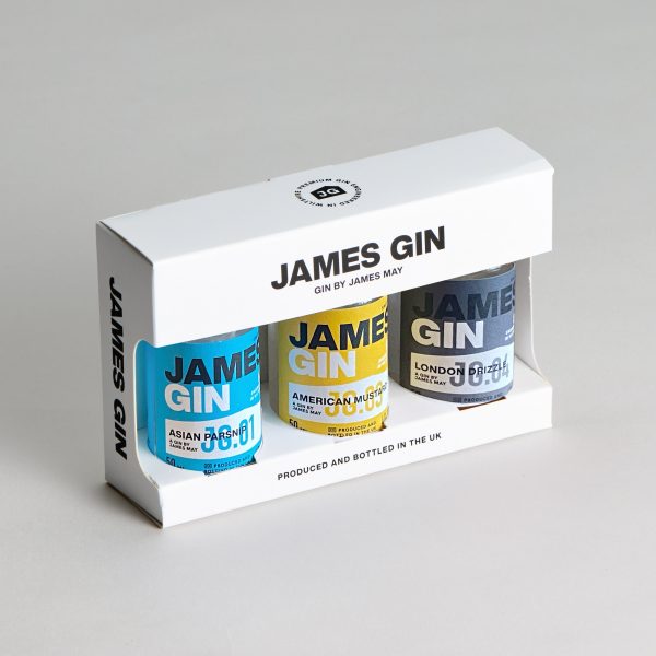 James Gin Mini Gift Set