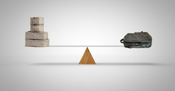 Packing cubes vs compression cubes vs vacuum bags