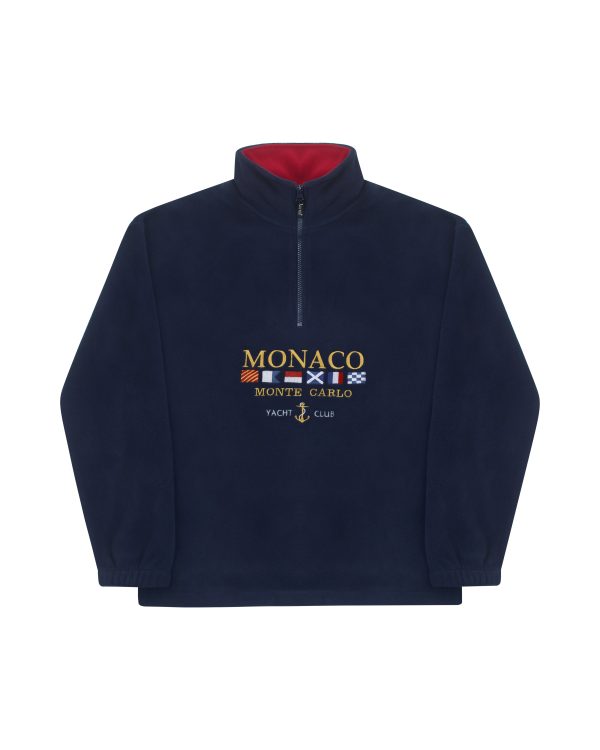 Monaco Fleece Navy