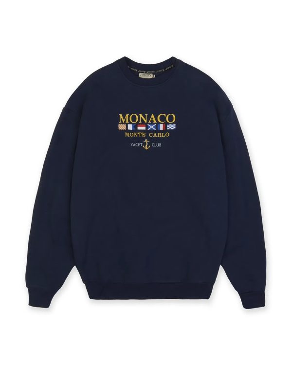 Monaco Sweatshirt Navy