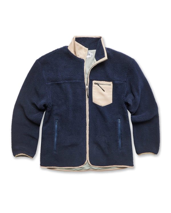 Sherpa Fleece Navy