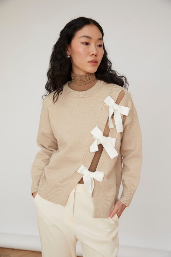 Brighton Jumper Beige