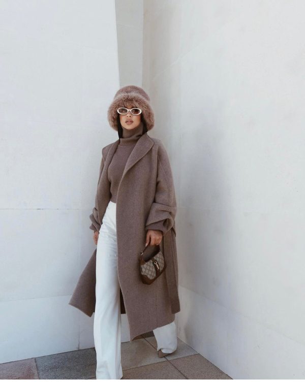 Moda Coat Taupe