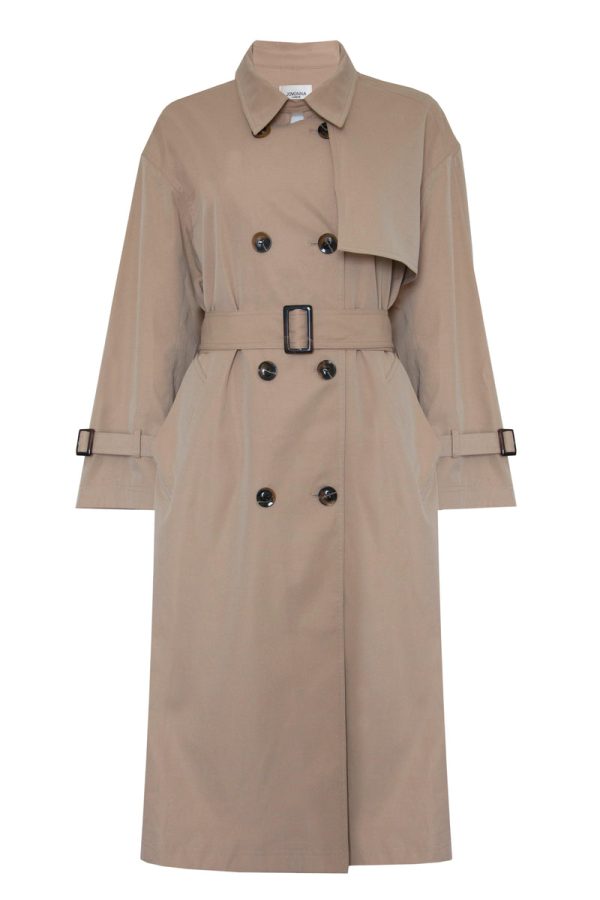 Tovallo Trench Beige