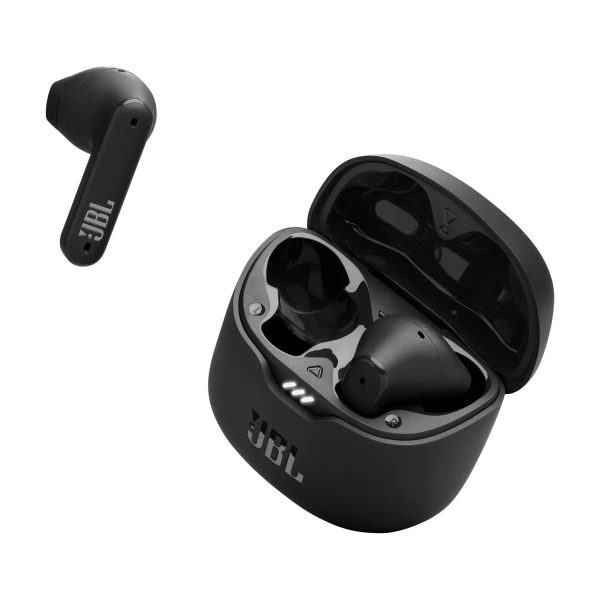 JBL Tune Flex True Wireless Noise-Cancelling Earphones – Black
