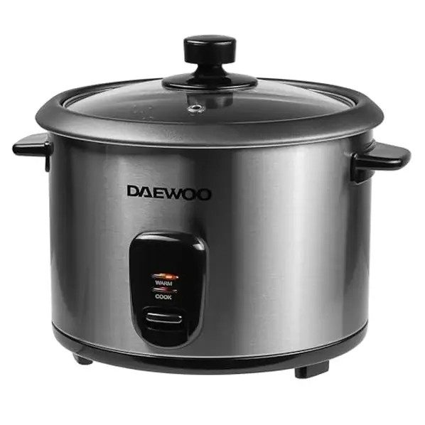 Daewoo Rice Cooker - 1.8L, 4 to 10 Cup Capacity