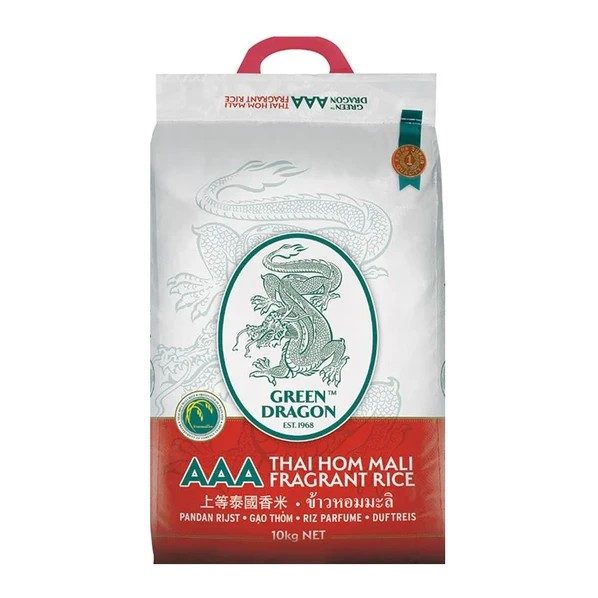 Green Dragon Thai Fragrant Rice 10kg