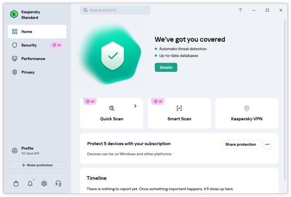 Kaspersky Standard