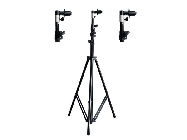Kate Equipment Pop-Up collapsible Background Stand Clip Stand Kit for Photo Studios