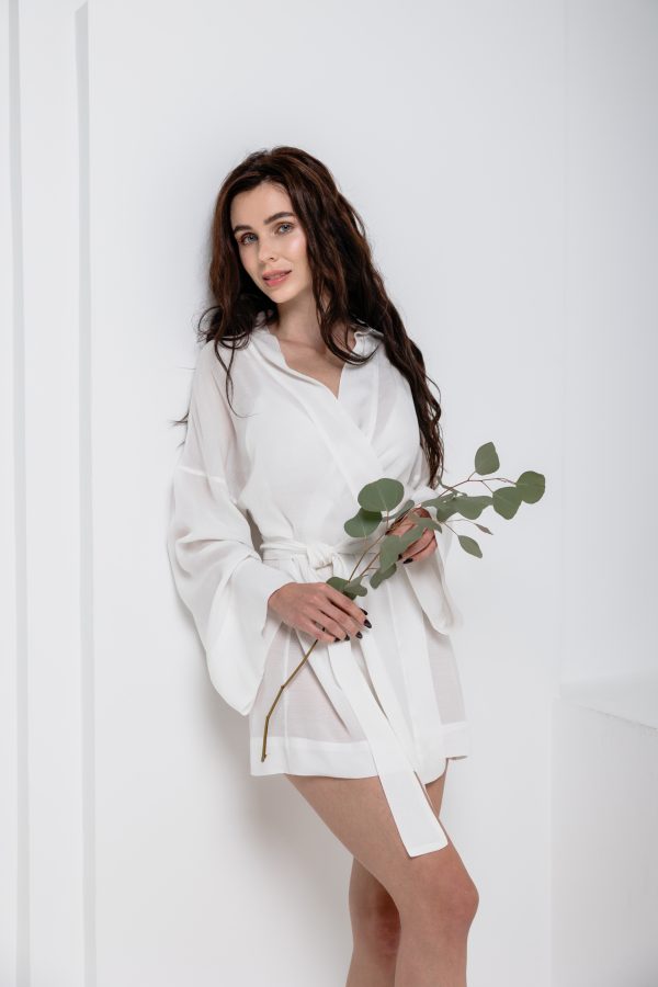 Robe Dress, Diamond Sheen