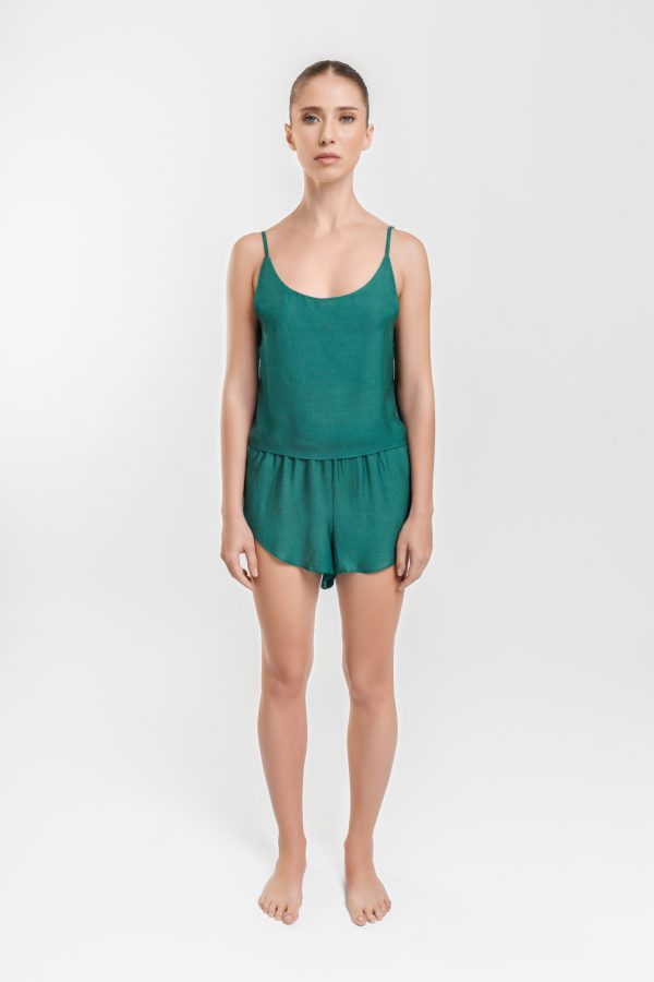 Top & Shorts Set, Soft Radiance