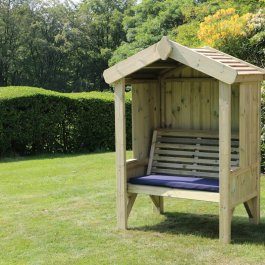 Moorvalley 2 Seater Classic Arbour