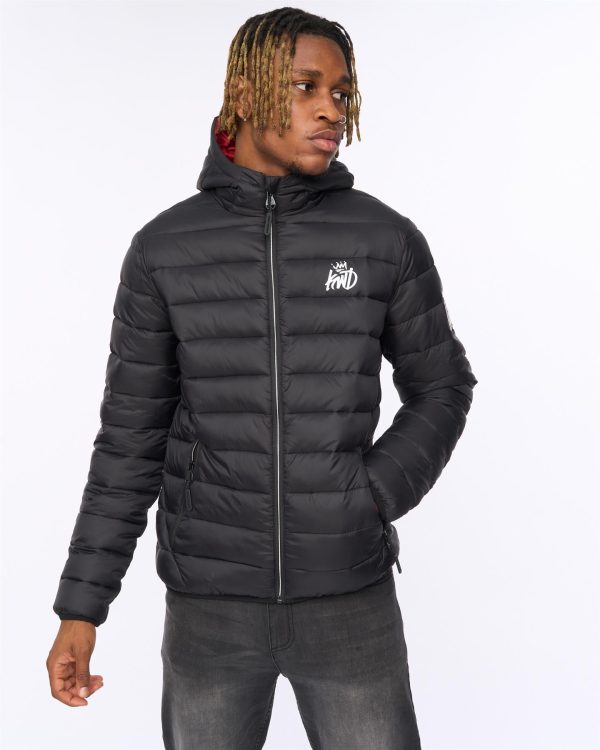 Jackinson Puffer Jacket Black