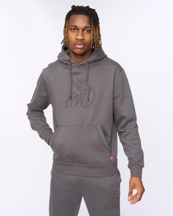 Tonally Hoodie Asphalt