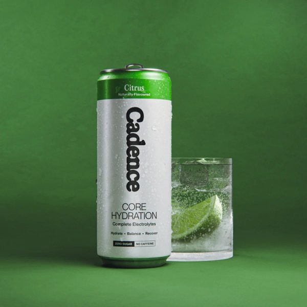 Cadence Core Hydration Drink 12x330ml - Citrus
