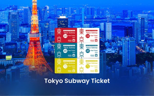 Tokyo Subway Ticket