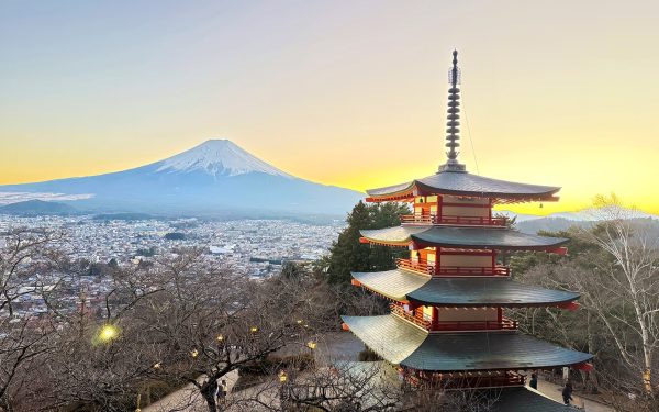 Mount Fuji Full-Day Small Group driver-guide tour (with Pick-up option)