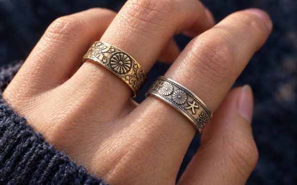 Kyoto: Ring Making Workshop: Vintage Japanese Coin Ring