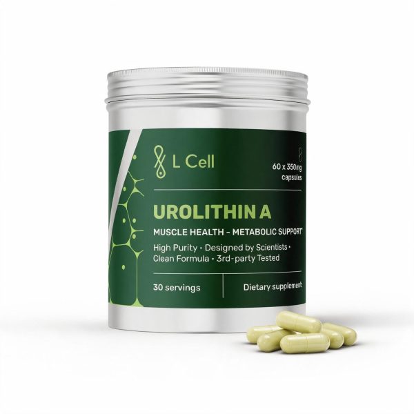 Urolithin A Capsules 350mg (30 servings, 60 caps)