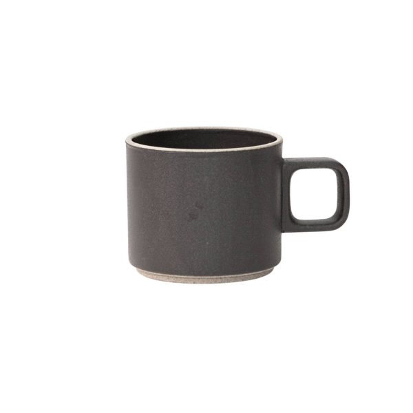 Hasami Porcelain Black Mug