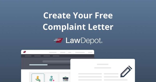 Complaint Letter