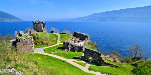 Loch Ness and the Caledonian Canal