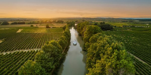 Canal du Midi boat hire