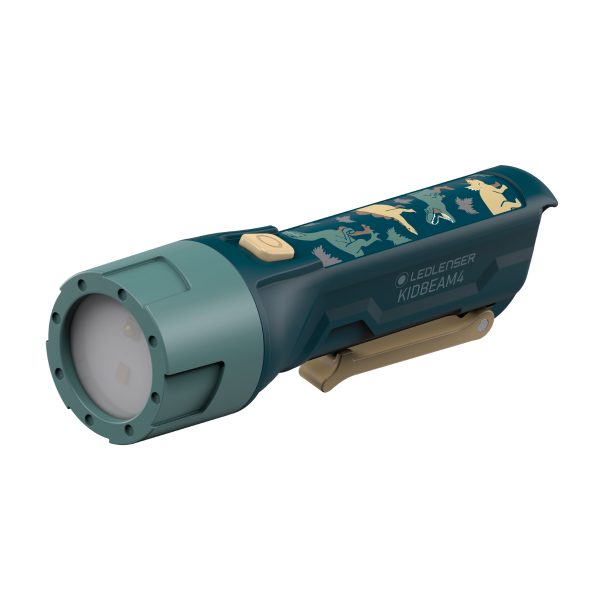 Ledlenser KidBEAM4 Green Dinos Kid's Torch