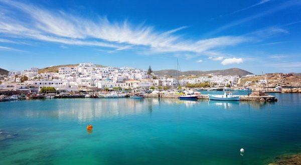 Ferry tickets to Paros