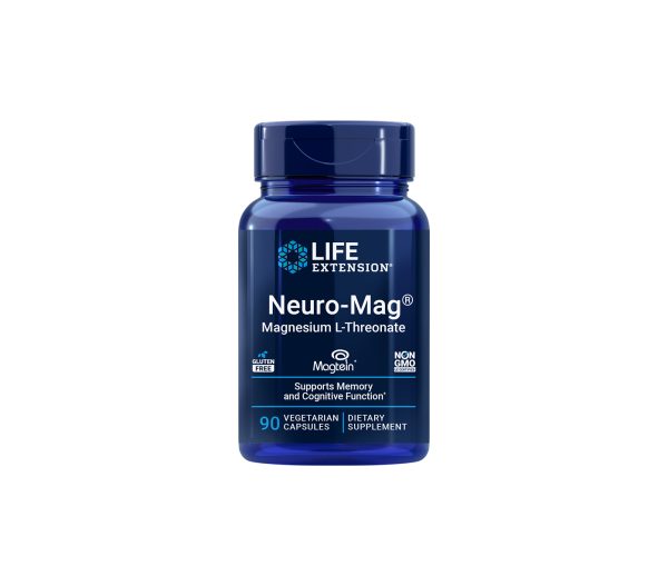 Neuro-Mag® Magnesium L-Threonate, 90 caps